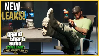 GTA Online The Contract - NEW LEAKS! - Agencies, 15 New Vehicles, Perks, & MUCH MORE!