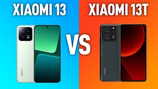 Xiaomi 13 vs Xiaomi 13T. Стоит ли гнаться за флагманом?