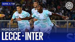 LECCE 1-2 INTER | HIGHLIGHTS | SERIE A 22/23 ⚫🔵 🇮🇹