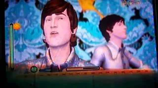 The Beatles Rock Band- Norweigen Wood- Orange Harmonies 99%