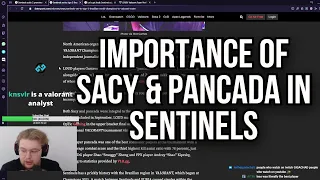 George Geddes Explains The Importance Of Sacy & Pancada In Sentinels