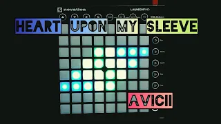 "Avicii & Imagine Dragons - Heart Upon My Sleeve" launchpad MK2 Cover [Unipad]