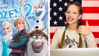 Frozen 2 Official Teaser Trailer Reaction /Холодное Сердце 2 (2019) Реакция