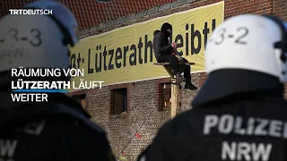 Räumung von Lützerath läuft weiter