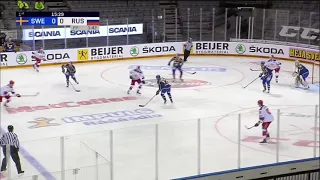 Швеция-Россия обзор матча 4:6 Чешские хоккейные игры