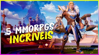 5 NOVOS MMORPGs GRATUITOS QUE VOCÊ PRECISA CONHECER E JOGAR EM 2023!!