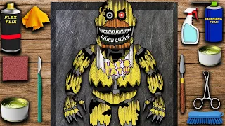 ASMR Nightmare Chica Repair | FNAF 4 Animation | Five Nights At Freddy’s