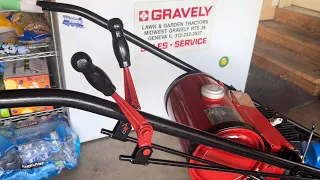 How to Adjust the Clutches on a Gravely Model L Garden Tractor