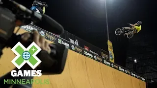 BMX Vert: FULL BROADCAST | X Games Minneapolis 2018