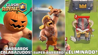 ¡20 cosas que no sabías de los bárbaros! | Clash Royale