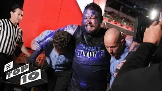 Outrageous bathroom incidents: WWE Top 10, July 7, 2018