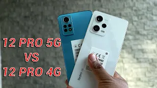 XIOAMI NOTE 12 PRO 4G VS XIAOMI NOTE 12 PRO 5G| ¿CUAL COMPRARIAS? | BARRANQUILLA