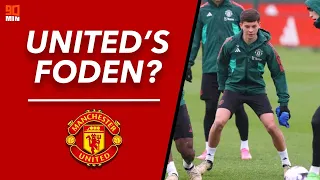 Murtough leaves! Is Shea Lacey Man Utd's Phil Foden?