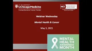 Webinar Wednesday: Mental Health & Cancer (5.5.21)