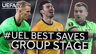 HART, NIȚĂ, HRADECKY: #UEL Best Saves, Group Stage