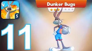 Looney Tunes World of Mayhem - Gameplay Walkthrough Part 11 - Dunker Bugs (iOS, Android)