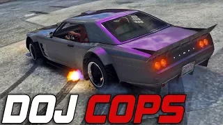 Dept. of Justice Cops #276 - Drift Life (Criminal)