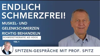 Chronische Schmerzen endlich loswerden! - Spitzen-Gespräch mit Burkhard Hock Teil 1