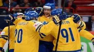 Sweden-Belarus 2-1