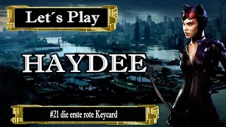 Haydee [I] 021 die erste rote Keycard