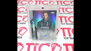 TOPPS F1 CHROME FORMEL 1 🏎️ 5 BOX PERSONAL BREAK & HAMILTON AUTOGRAPH /58 🏁 join our BOX BREAKS ⬇⬇⬇