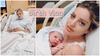 მშობიარობის ვლოგი | Birth vlog | natia mua