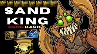 SAND KING IS BACK-HOW TO COMEBACK HARPOON BUILD-QUEEN OF PAIN IS SAD