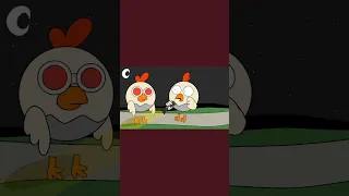 Chicken Gun is nightmare scary chicken 666 #Shorts