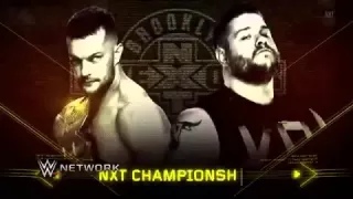 WWE NXT Championship Promo