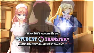 Student Transfer | Who She's Always Been | TGTF Transformation Scenario | Gameplay #156