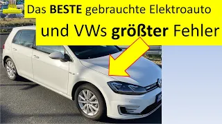 DAS Auto - aber VWs größter strategischer Fehler #VW
