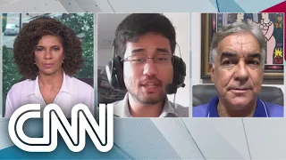 Painel CNN: Deputados discutem se José Dirceu deve “colocar a cara para fora e brigar" | VISÃO CNN