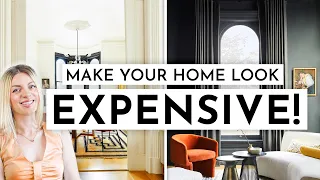 9 HACKS TO MAKE YOUR HOME LOOK EXPENSIVE 👑