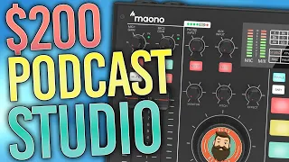 Maonocaster AU-AM100 Review | The Amazingly AFFORDABLE Podcast Setup that YOU NEED