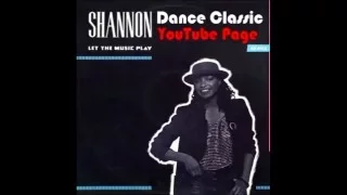 Shannon - Let The Music Play (Acappella Version)