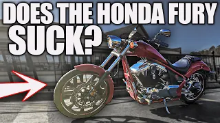 How Bad Does the Honda Fury SUCK?