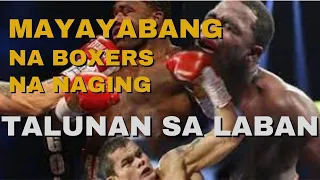 Cocky Boxers Met Great Karma During Fight│Mayayabang Na Boxers Nakarma At Natalo Sa Laban