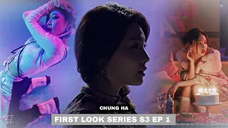 FIRST LOOK SERIES S3 EP 1 | Chungha - Week, Gotta go, Bicycle, Snappin', & More! | Reaction