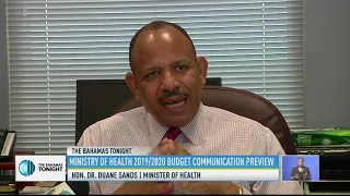 MINISTRY OF HEALTH 2019/2020 BUDGET COMMUNICATION PREVIEW