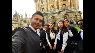 Whats it like to matriculate at Oxford University in 2023 | Oxford Vlogs