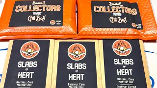 AMAZON 🔥 PACKS?  SLABS OF HEAT COLLECTOR’S BOXES!