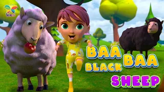 Baa Baa Black Sheep | Sheep Song for Kids & More Nursery Rhymes | @BBTVKIDS