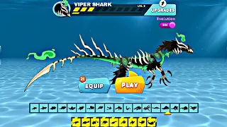 Hungry Shark Evolution New Shark - New Viper Shark By Fan Made - Hungry Shark Games 2024 All Sharks