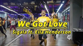 Sigala ft. Ella Henderson - We Got Love | Dance Fitness By Golfy | คลาสเต้นออกกำลังกาย