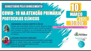 COVID- 19 NA ATENÇÃO PRIMARIA PROTOCOLOS CLÍNICOS