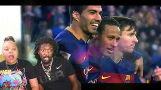 Messi - Suarez - Neymar | MSN ► Skills & Goals REACTION