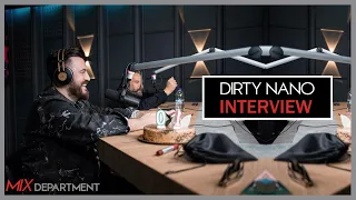 Dirty Nano🔴LIVE interview(RO) @Radio3netTV