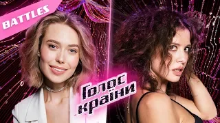 Mariia Shcherbak vs. Kateryna Chemezova — "Sviata" — The Battles — The Voice Ukraine Season 10