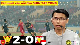 🔴HLV Tan Cheng Hoe bình luận SIÊU HAY về chiến thắng của Việt Nam vs Indonesia, Bán Kết AFF Cup