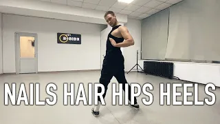 TODRICK HALL - Nails, Hair, Hips, Heels | Choreography by @oleganikeev